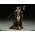 Court of the Dead statuette PVC Xiall - Osteomancers Vision 33 cm