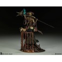 Court of the Dead statuette PVC Xiall - Osteomancers Vision 33 cm