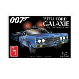 1970 Ford Galaxie Police Car James Bond 1:25