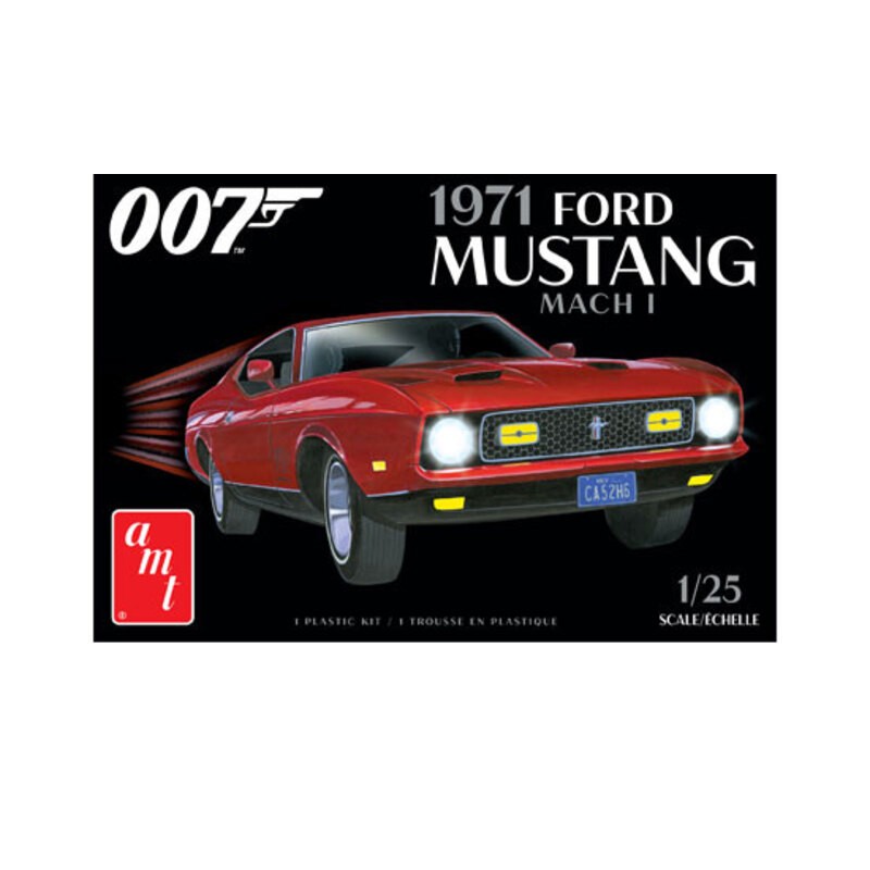 Maquette Ford-Mustang moteur V8