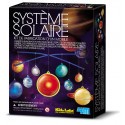 ESPACE / KIT DE FABRICATION D'UN MOBILE SYSTEME SOLAIRE PHOSPHORESCENT