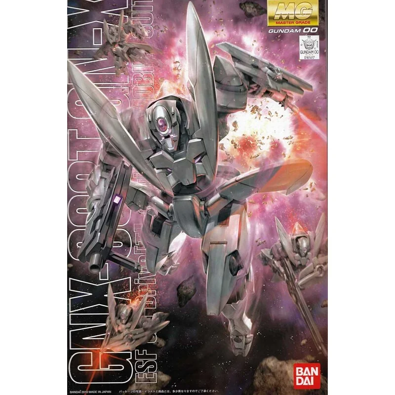 Gundam: Master Grade - Kit de maquette GN-X 1: 100