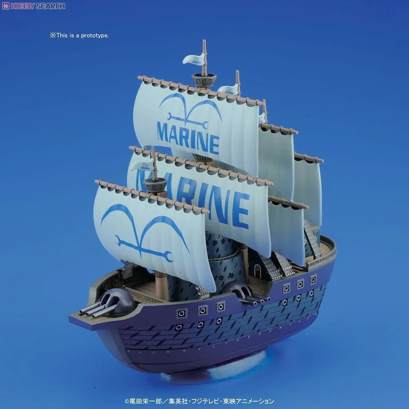 One Piece: Grand Ship Collection - Maquette de bateau marin