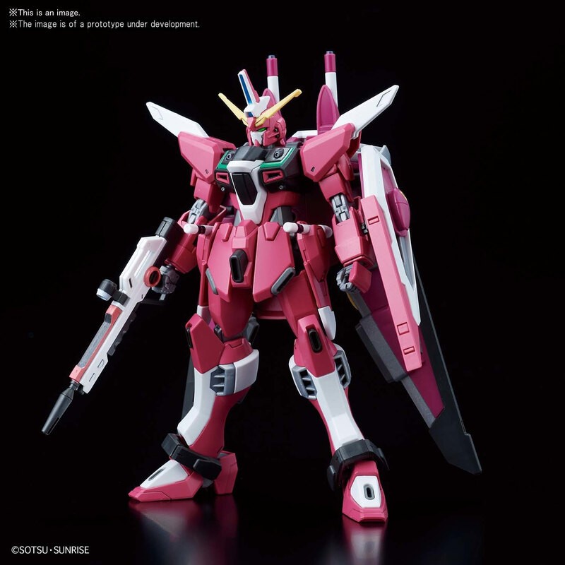 Gundam Seed: High Grade - Kit de modèle Infinite Justice Gundam 1: 144