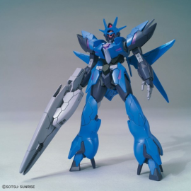 Gundam Build Divers Re: Rise: High Grade - Maquette Alus Earthree Gundam 1: 144