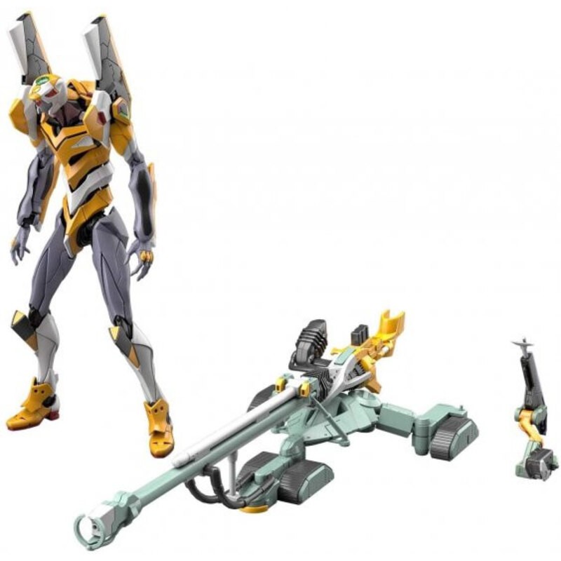 Evangelion: Real Grade - MHDW Evangelion Unit-00 DX Positron Cannon Set Maquette