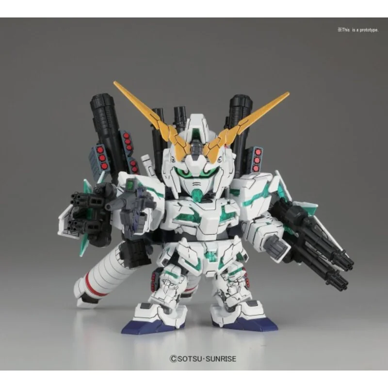 Gundam Unicorn: BB390 Full Armor Unicorn Gundam Model Kit