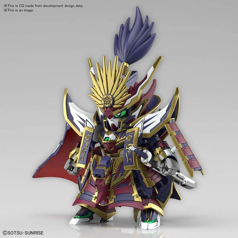 Sdw Heroes: Kit de modèle Nobunaga Gundam Epyon