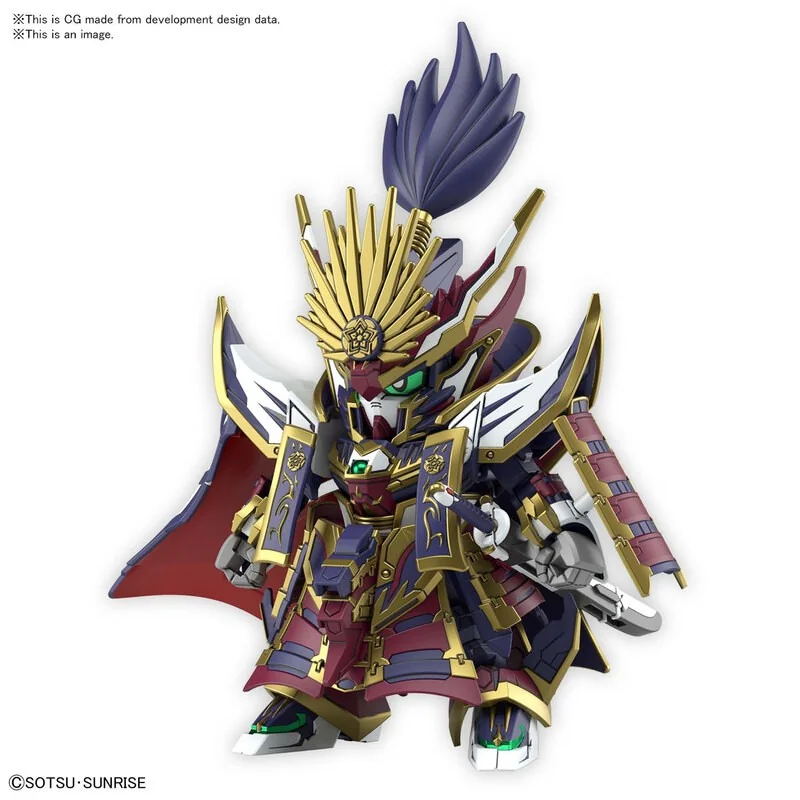 Sdw Heroes: Kit de modèle Nobunaga Gundam Epyon