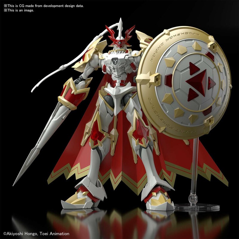 Digimon: Figure-Rise Standard - Kit de maquette Dukemon Gallantmon amplifié