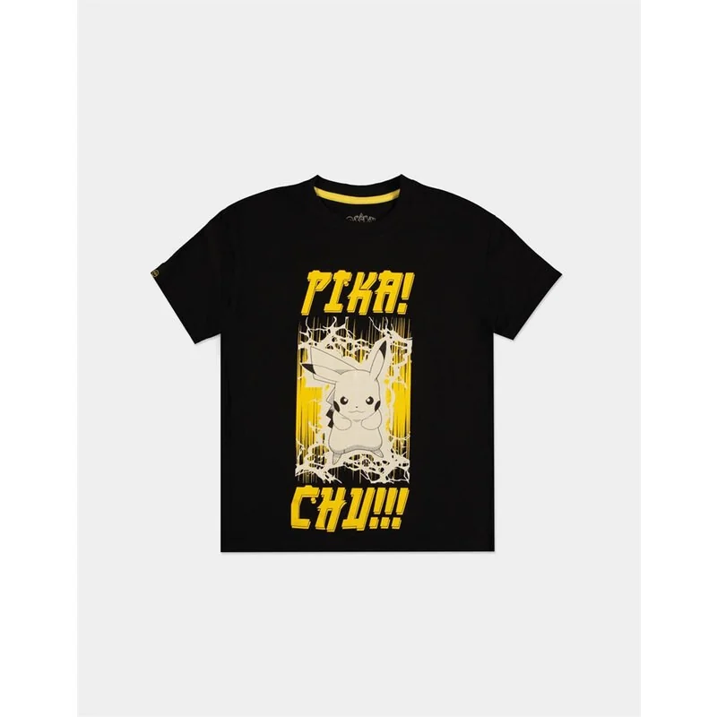 Pokémon: Pika! Chu !! T-shirt femme taille L