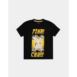 Pokémon: Pika! Chu !! T-shirt femme taille L