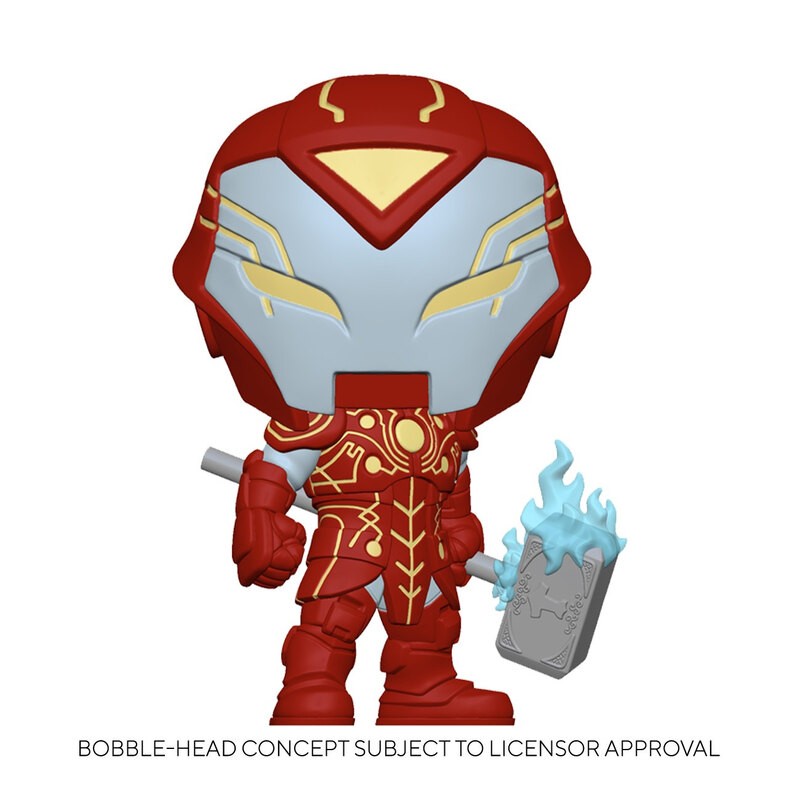 Pop! Marvel: Infinity Warps - Marteau de fer