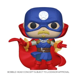 Pop! Marvel: Infinity Warps - Soldat suprême