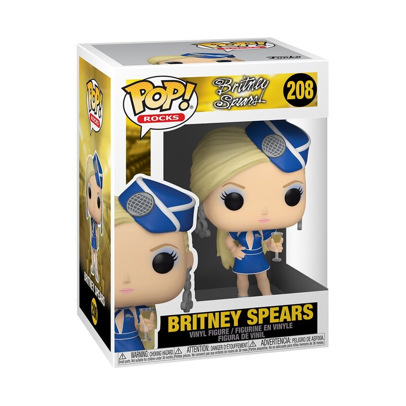 Pop! Rocks: Britney Spears - Hôtesse de l'air