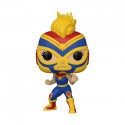 Pop! Marvel: Lucha Libre - Capitaine Marvel