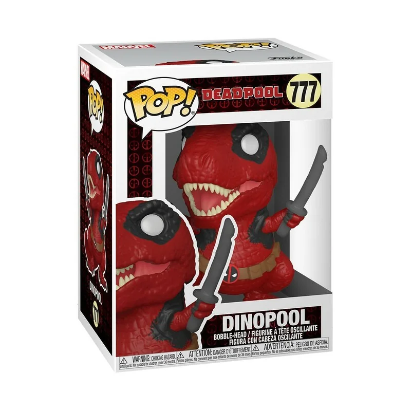 Pop! Marvel: 30e anniversaire de Deadpool - Dinopool