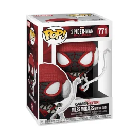 Pop! Jeux: Spider-Man Miles Morales - Winter Suit