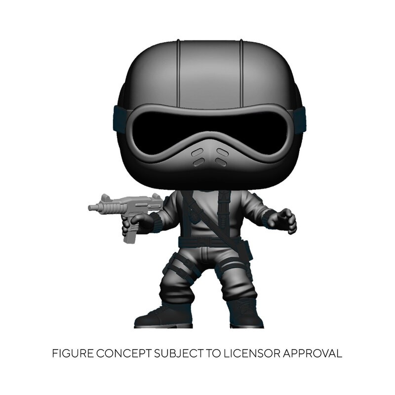 Pop! Vinyle: GI Joe - V1 Snake Eyes