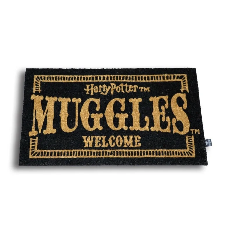 Harry Potter: Muggles Welcome 60 x 40 cm Paillasson