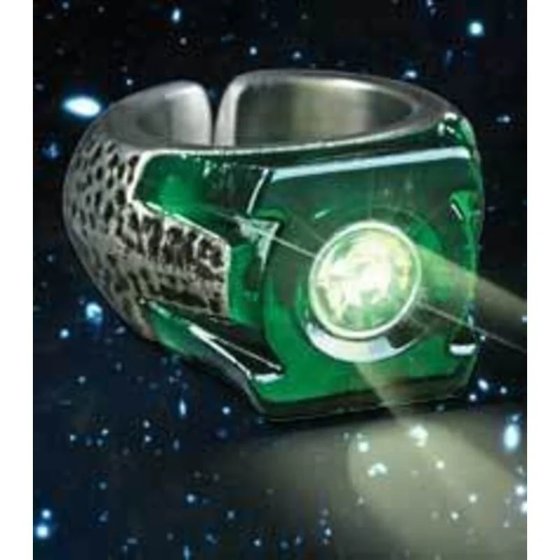 Green Lantern Movie bague lumineuse