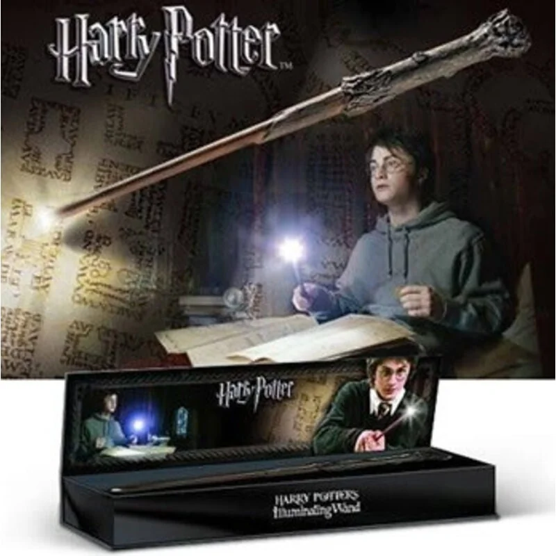 Réplique 1:1 Harry Potter baguette lumineuse de Harry Potter