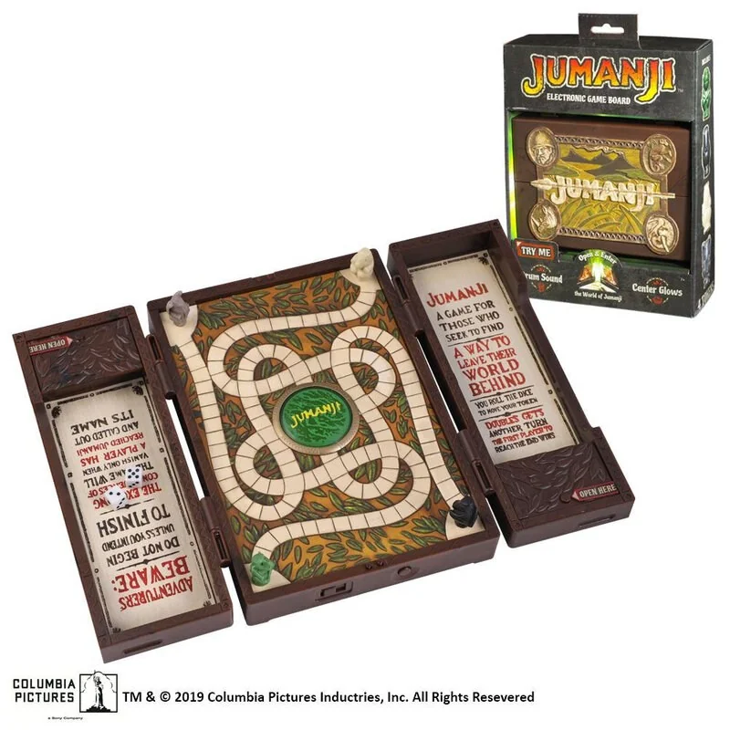 Jumanji mini réplique jeu de plateau 25 cm