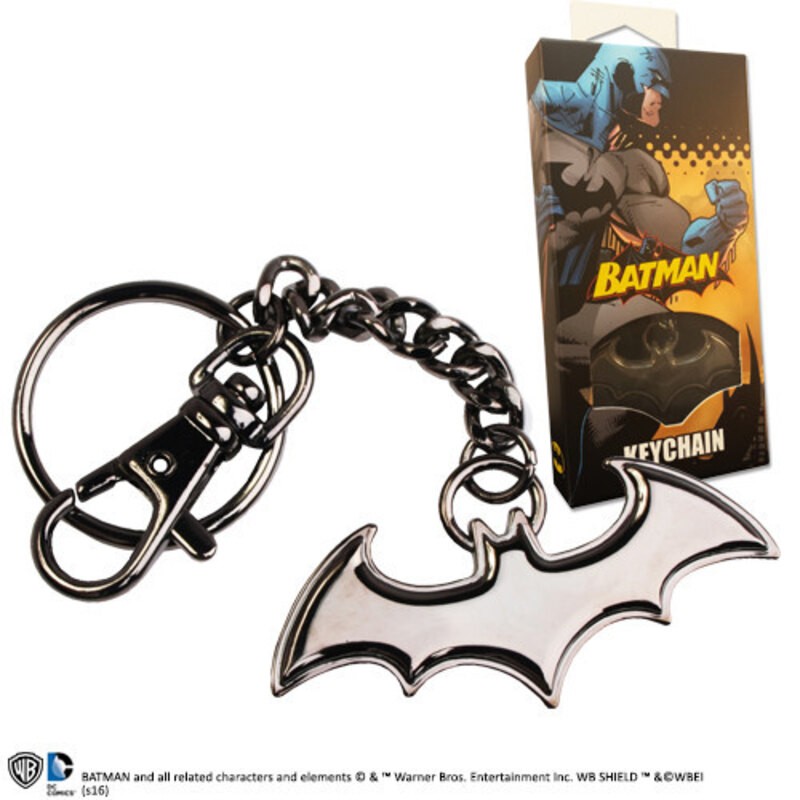 Batman porte-clés métal Black Logo