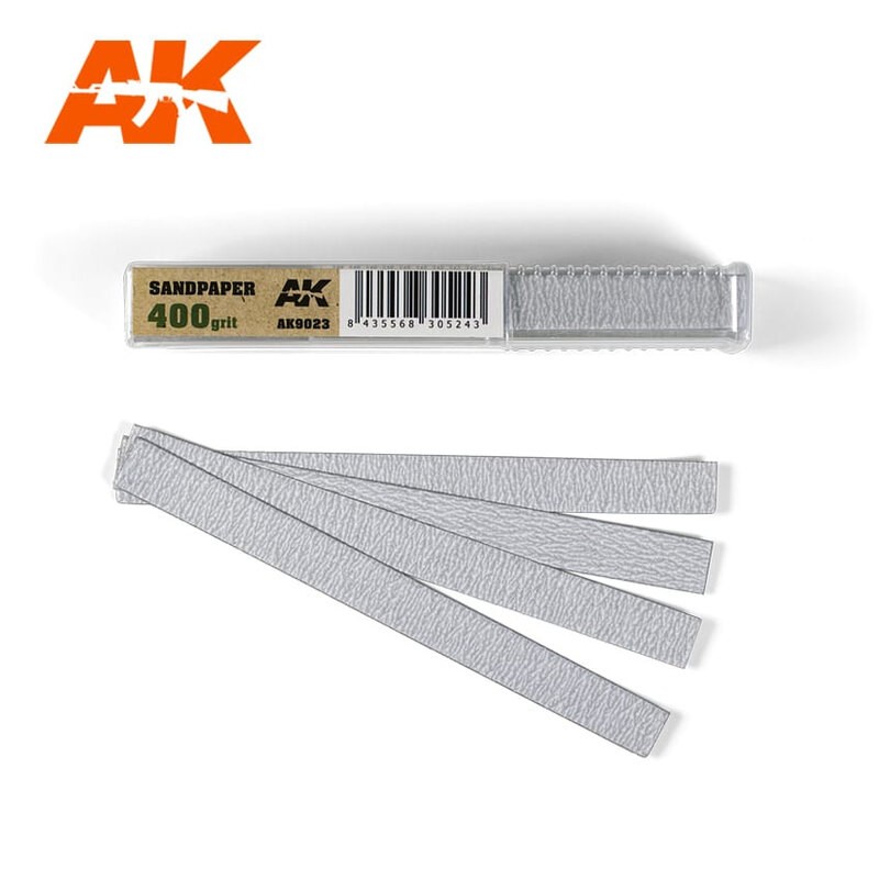 SANDPAPER GRAIN 400 (SEC)