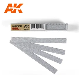 SANDPAPER GRAIN 600 (SEC)