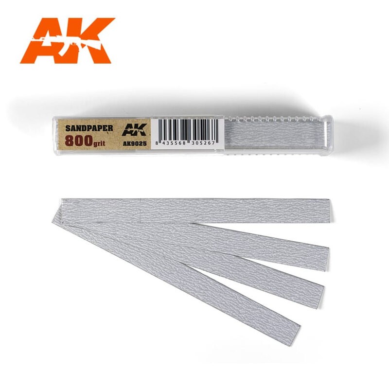 SANDPAPER GRAIN 800 (SEC)