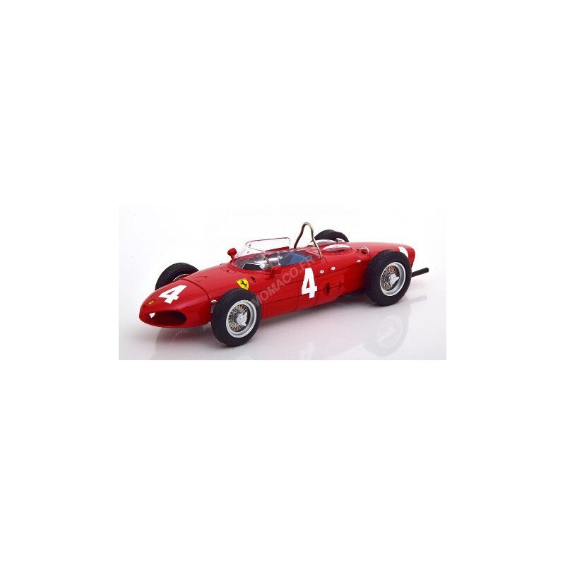 FERRARI 156 NEZ DE REQUIN 4 GRAF BERGHE VON TRIPS GRAND PRIX D'ANGLETERRE 1961 1ER