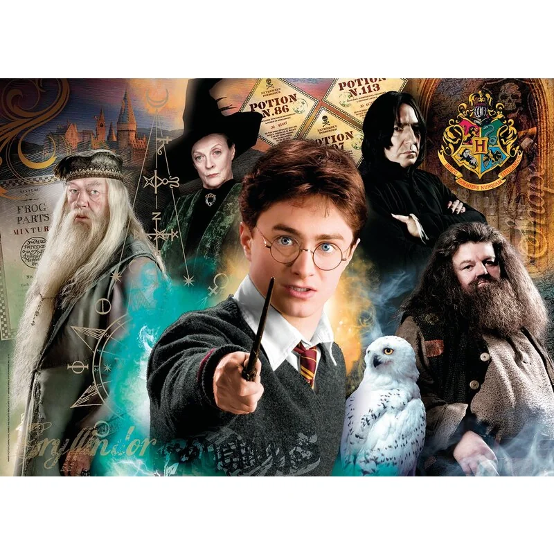 Puzzle Harry Potter - 500 pièces