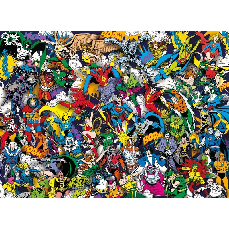 Impossible Puzzle 1000 pièces - DC Comics