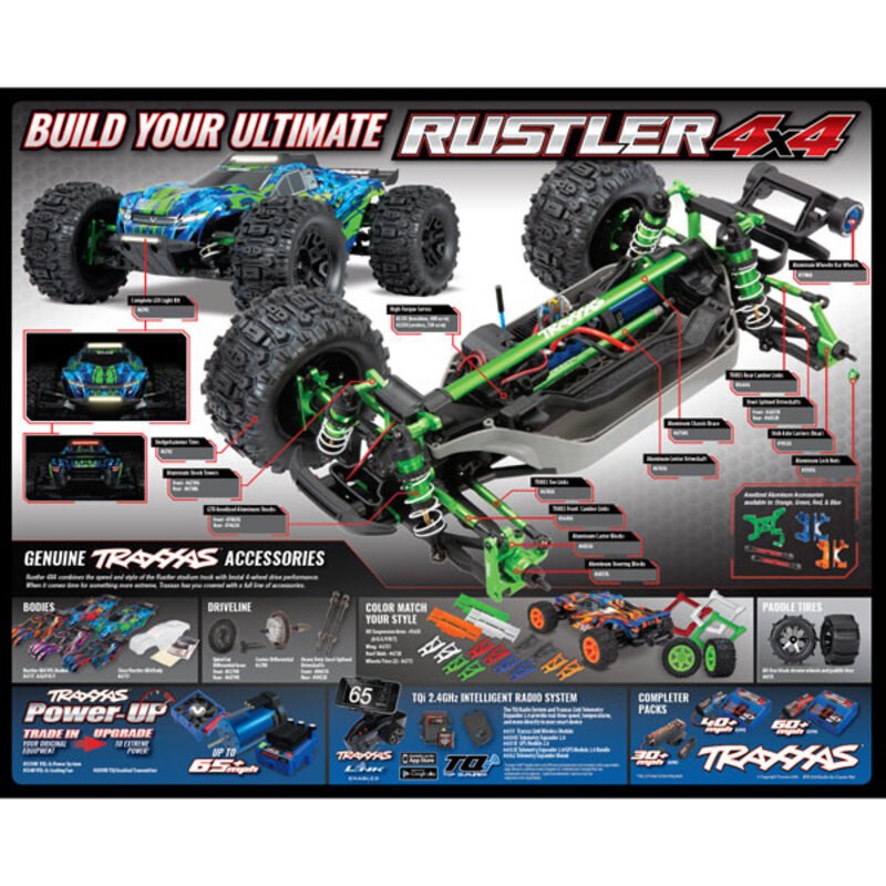 TAPIS DE COMPTOIR RUSTLER 4X4