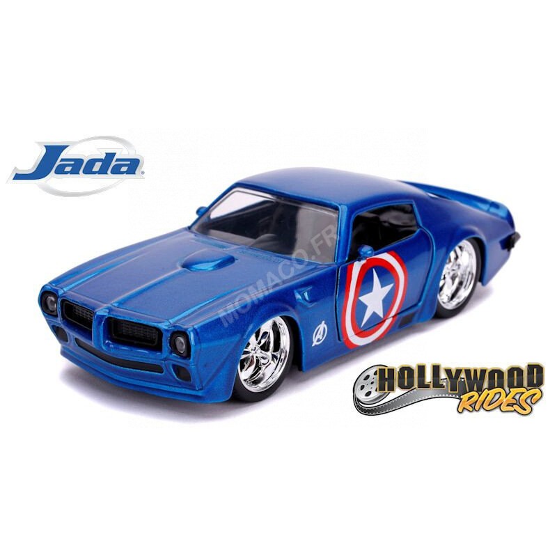 PONTIAC FIREBIRD 1972 "CAPTAIN AMERICA"