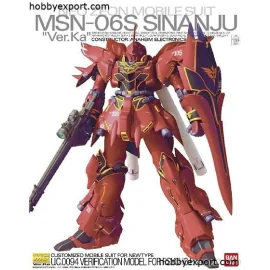 MASTER GRADE MSN06S SINANJU VERSION KA