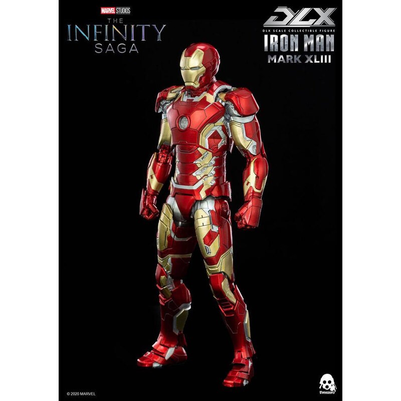 Infinity Saga figurine 1/12 DLX Iron Man Mark 43 16 cm