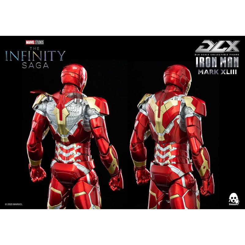 Infinity Saga figurine 1/12 DLX Iron Man Mark 43 16 cm