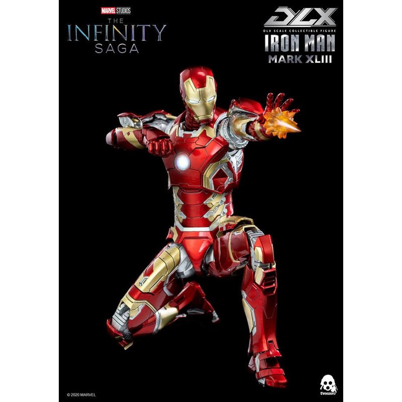 Infinity Saga figurine 1/12 DLX Iron Man Mark 43 16 cm