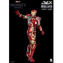 Infinity Saga figurine 1/12 DLX Iron Man Mark 43 16 cm