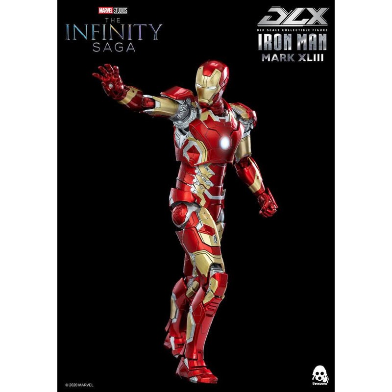 Infinity Saga figurine 1/12 DLX Iron Man Mark 43 16 cm