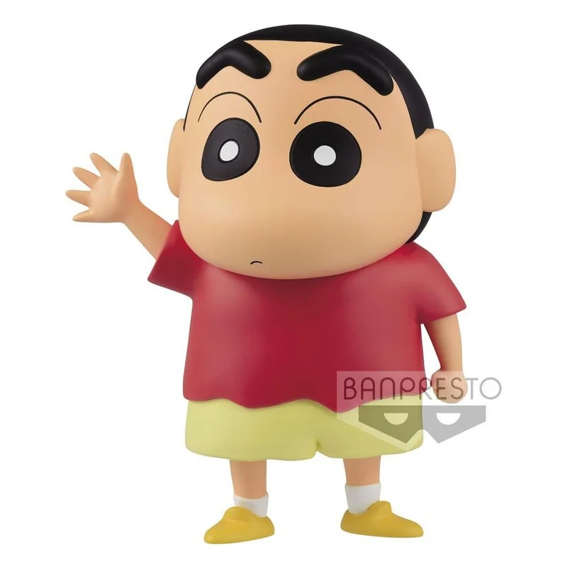 Crayon Shin-Chan figurine Soft Vinyl Shinnosuke Nohara 18 cm