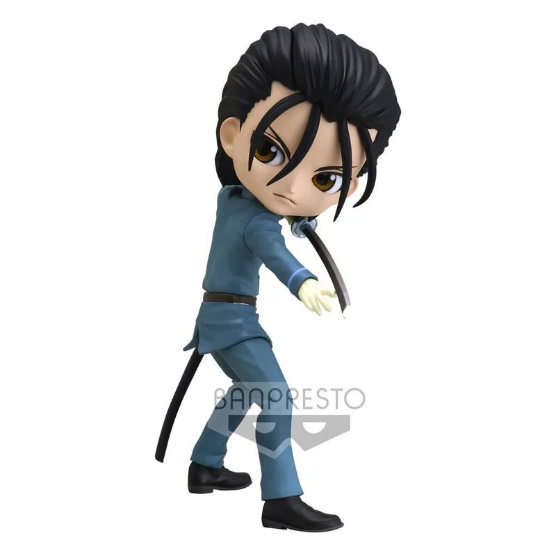 Rurouni Kenshin figurine Q Posket Hajime Saito Ver. A 15 cm