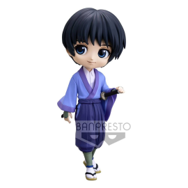 Rurouni Kenshin figurine Q Posket Sojiro Seta Ver. A 14 cm