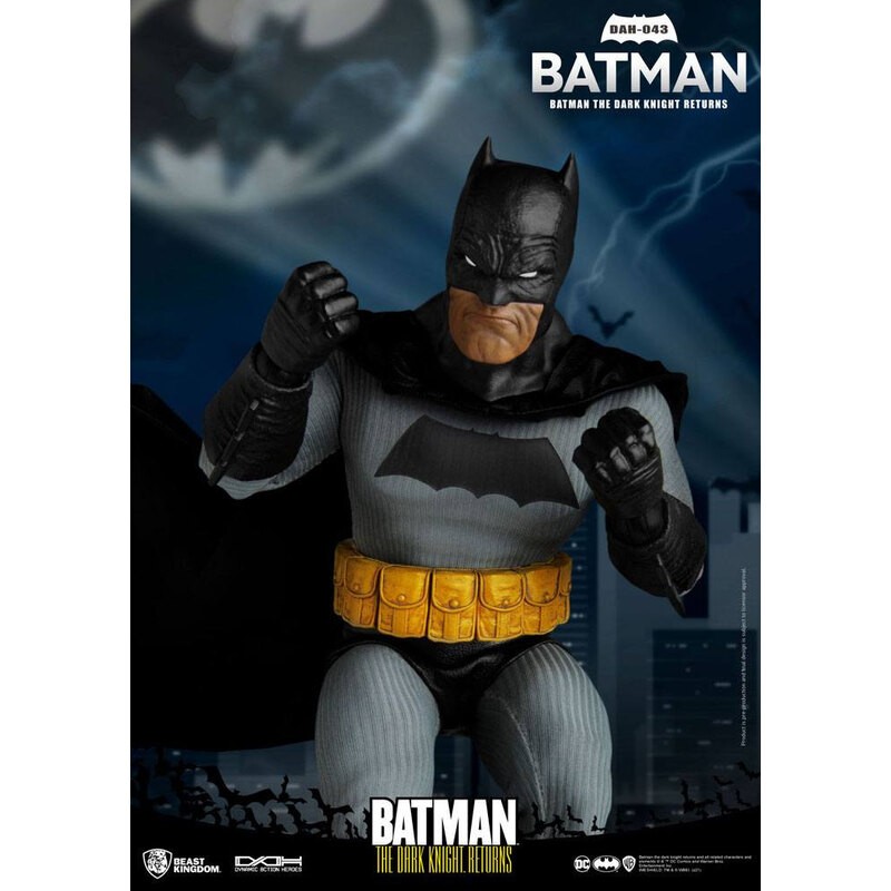 Batman The Dark Knight Return figurine Dynamic Action Heroes 1/9 Batman 21 cm