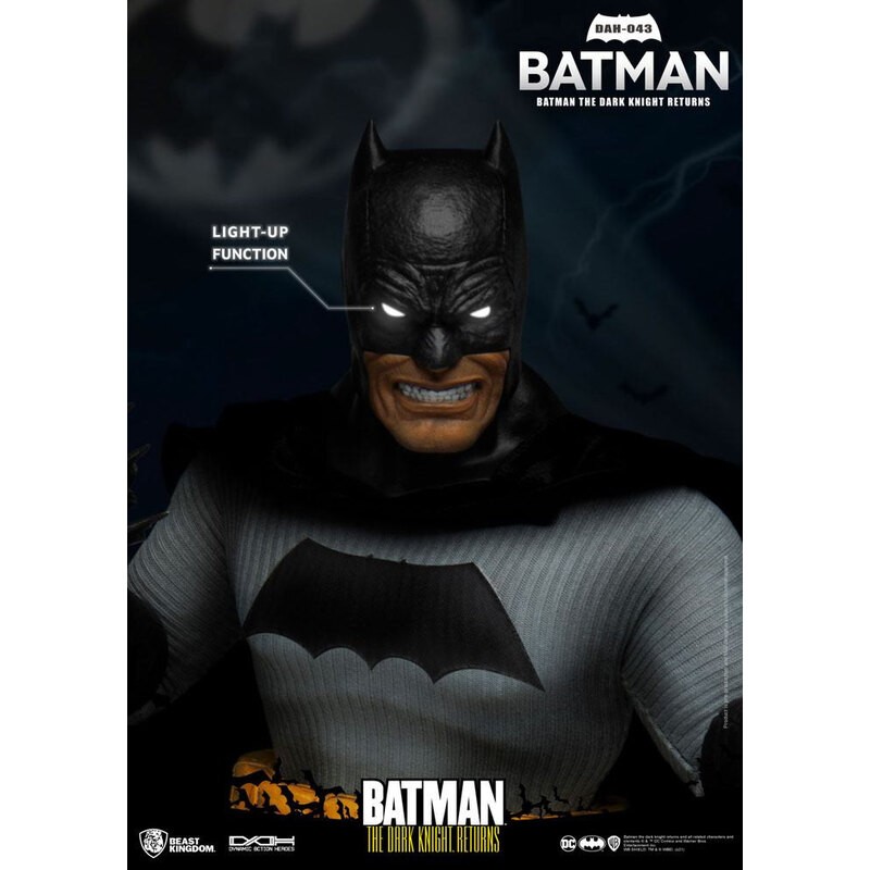 Batman The Dark Knight Return figurine Dynamic Action Heroes 1/9 Batman 21 cm