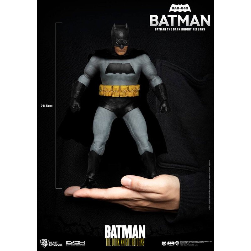 Batman The Dark Knight Return figurine Dynamic Action Heroes 1/9 Batman 21 cm