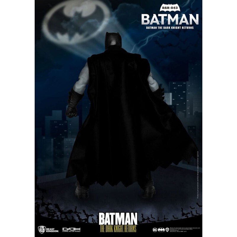 Batman The Dark Knight Return figurine Dynamic Action Heroes 1/9 Batman 21 cm