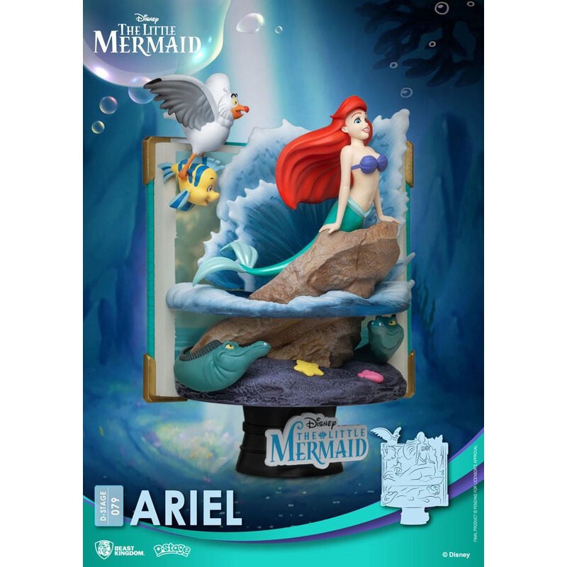 Déguisement Story Time Ariel Disney Taille S